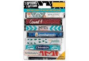 Restaurant Gift Card