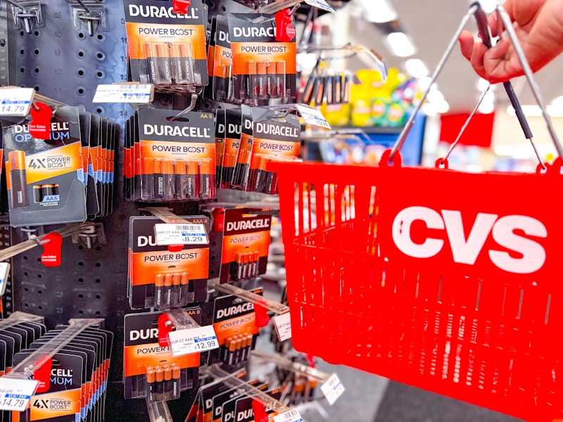 duracell batteries CVS 1