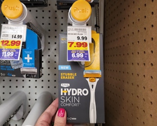 kroger schick hydroskin stubble eraser razor 2021 sv 1635355489 1635355489