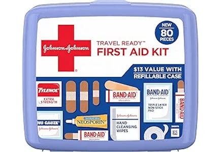 Johnson & Johnson First-Aid Kit