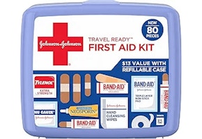 Johnson & Johnson First-Aid Kit
