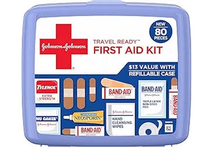 Johnson & Johnson First-Aid Kit