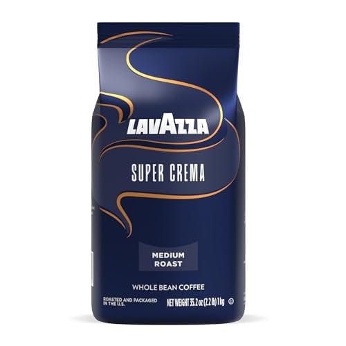 Lavazza Super Crema Coffee