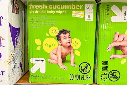 Up & Up Baby Wipes 5-Pack