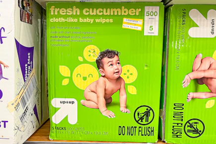 Up & Up Baby Wipes 5-Pack
