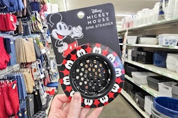 Disney Mickey Mouse Sink Strainer, Just $1.25 at Dollar Tree card image