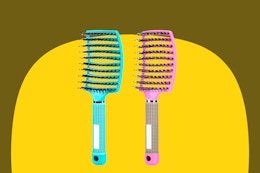 Detangling Hairbrush 2-Pack, Only $7.49 on Amazon card image