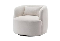 Polyester Barrel Chair
