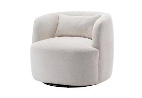 Polyester Barrel Chair
