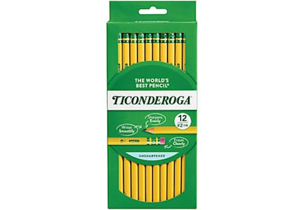 Ticonderoga Pencils