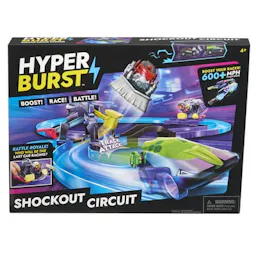 Shockout Circuit Battle Race Track Set