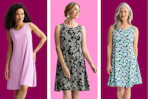 Kohl's Women's Swing Dress