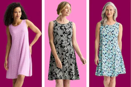 Kohl's Women's Swing Dress