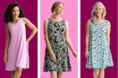 Kohl's Women's Swing Dress