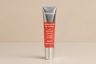 Neutrogena lip glosses on KCL template