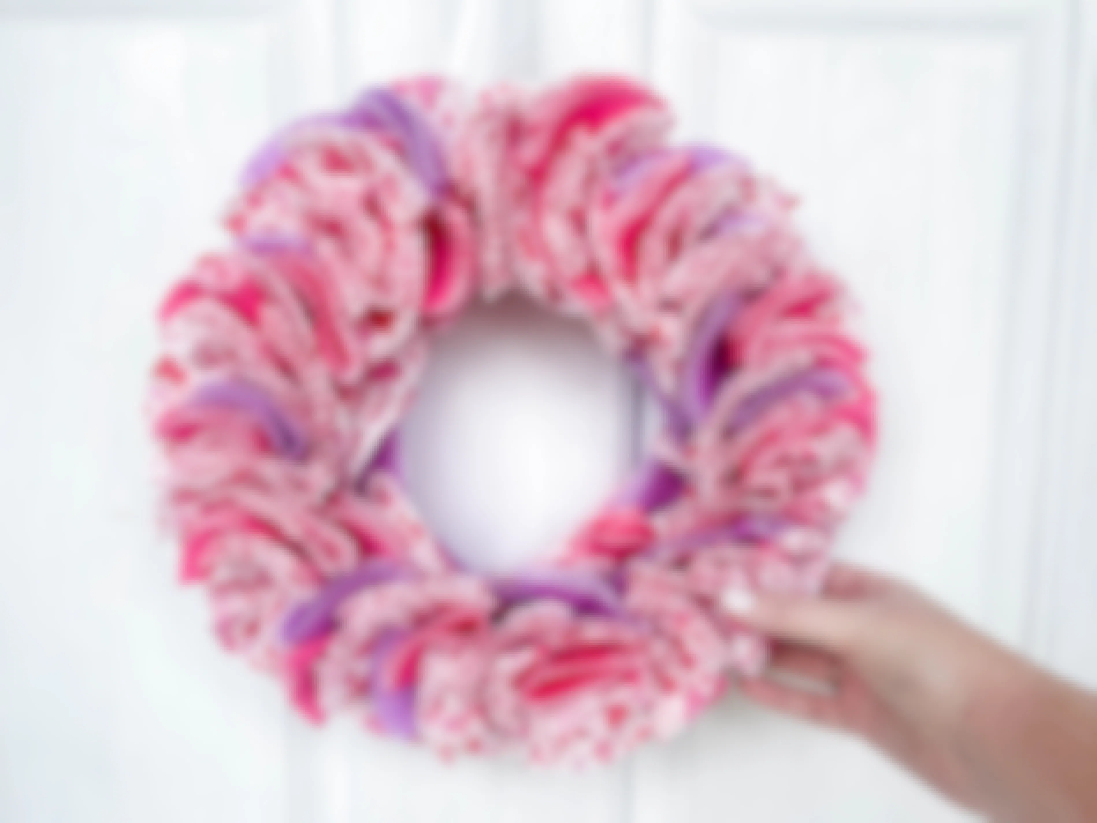 10 Easy DIY Wreath Ideas for Valentine's Day