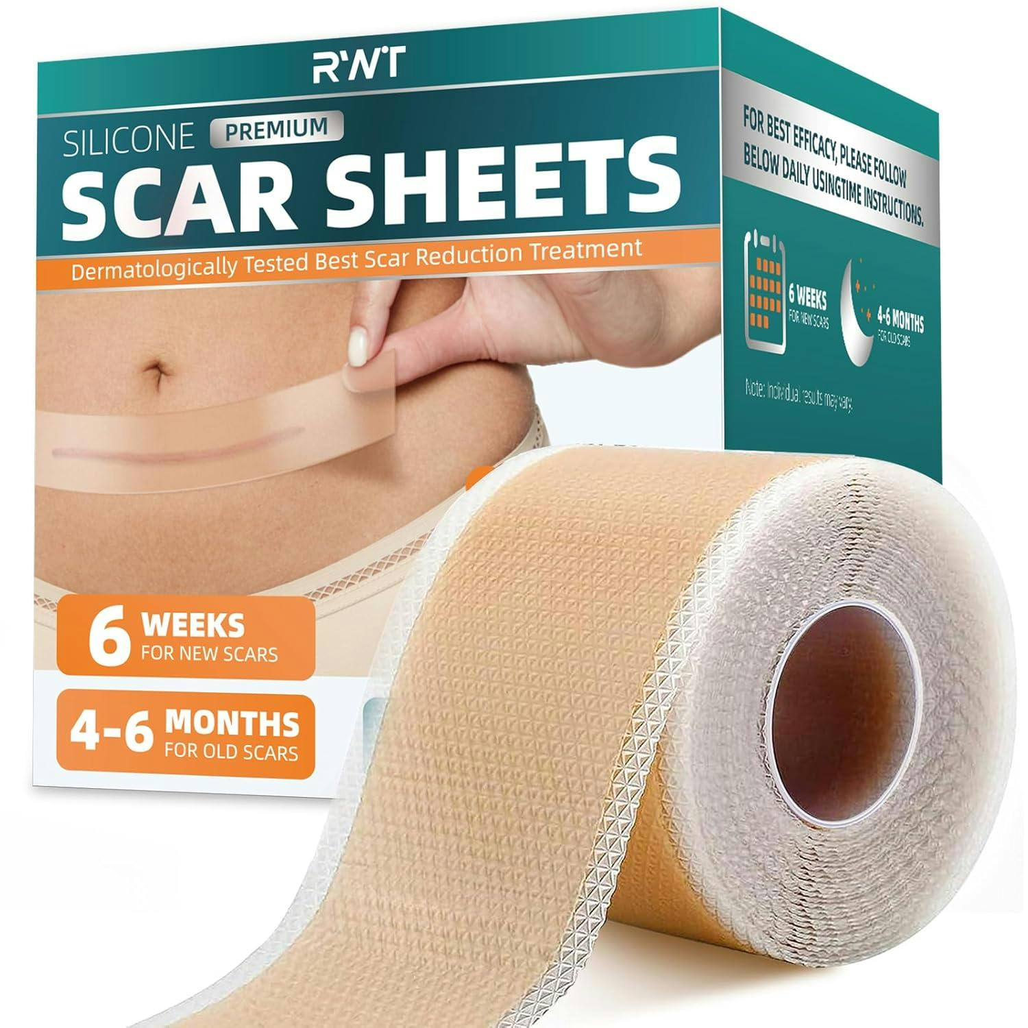 Silicone Scar Tape