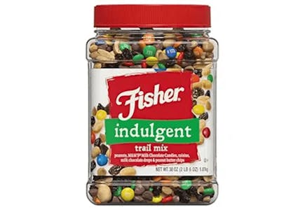 Fisher Snack Indulgent Trail Mix