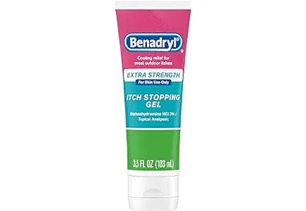 Benadryl Itch Relief Gel