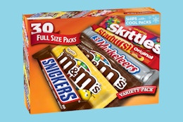 Get 30 Full-Size Candy Bars for Just $20 on Amazon (Just $0.67 Each) card image