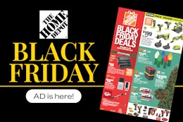 home depot black friday ad