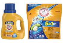 2 Arm & Hammer Laundry Items (42 Loads)