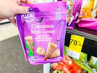Nice Cinnamon Mini Cones
