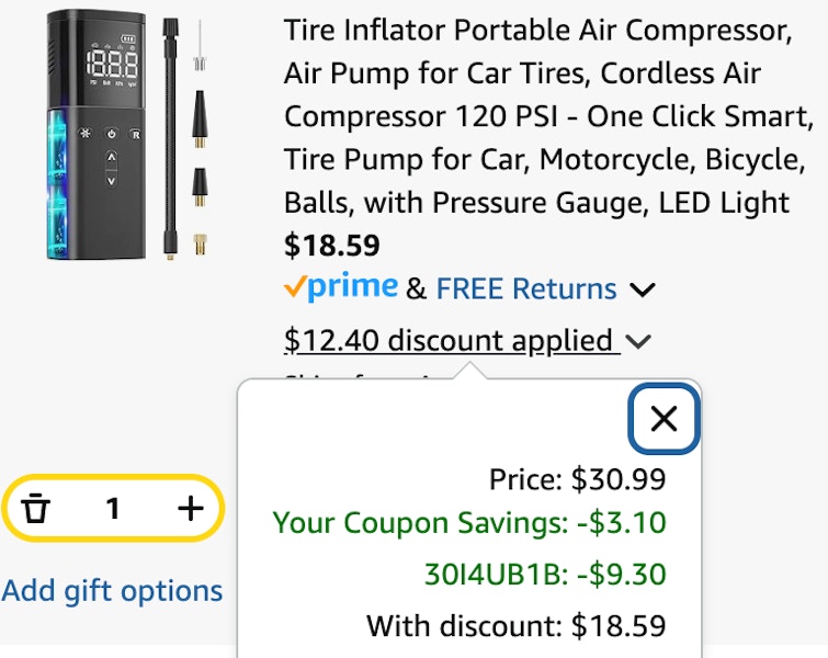 Tire Inflator cart