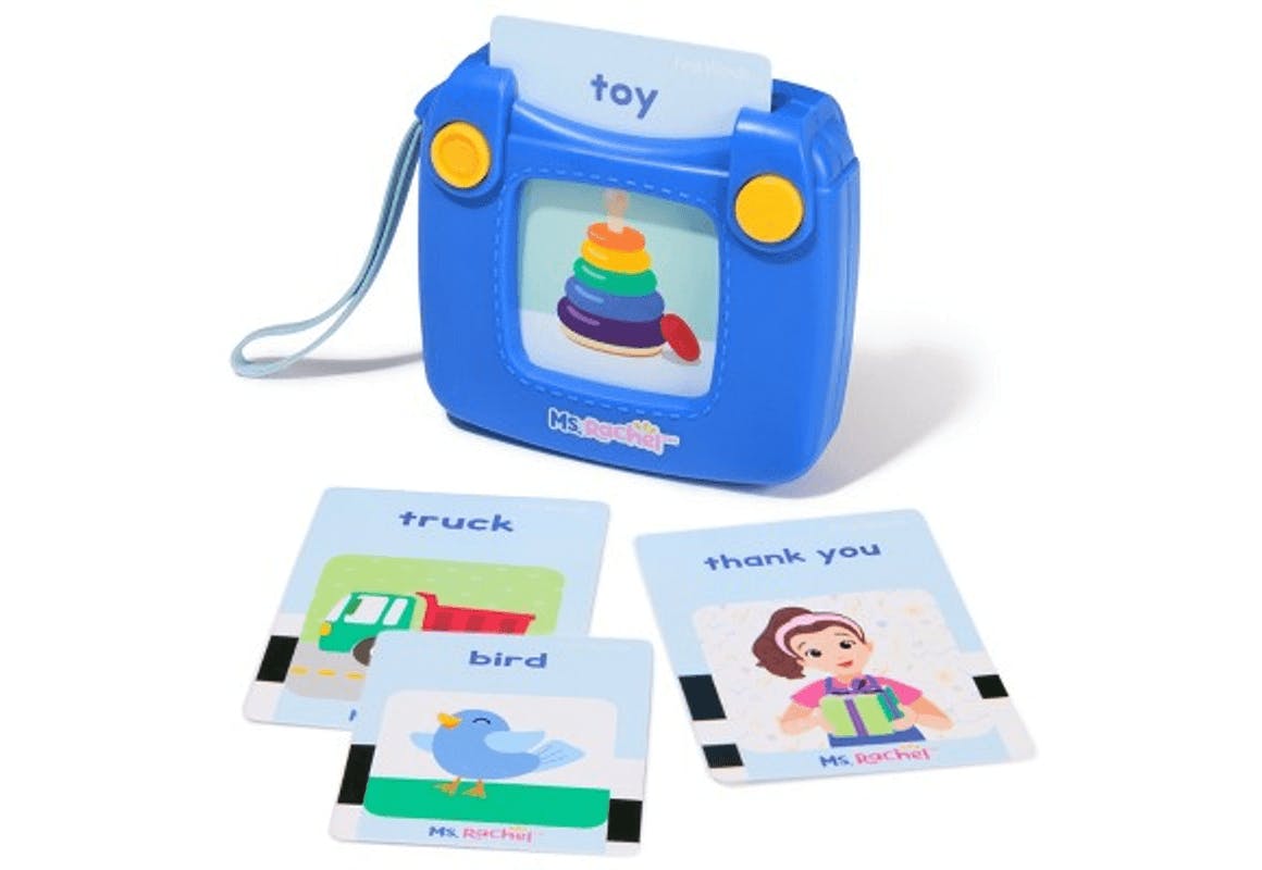 Ms. Rachel Talking Flash Cards