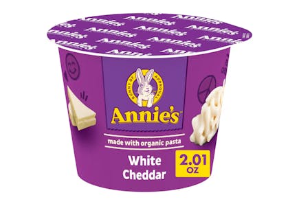 Annie's Mac & Cheese Cup