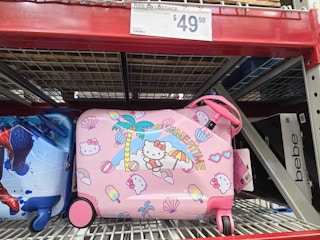 sams club ride on luggage
