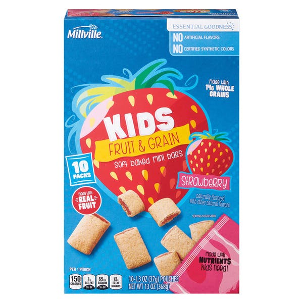 Fruit & Grain Mini Bars