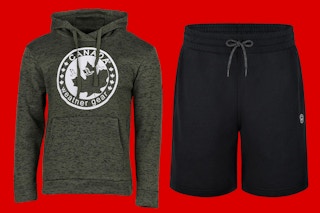 proozy hoodie and shorts bundle