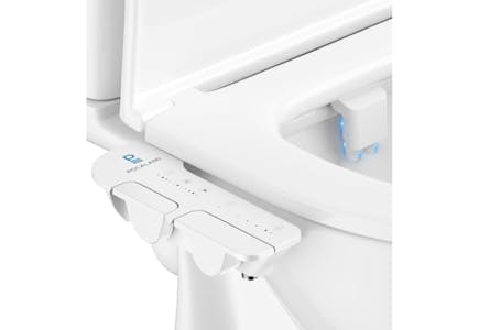 Ultra-Slim Bidet Attachment