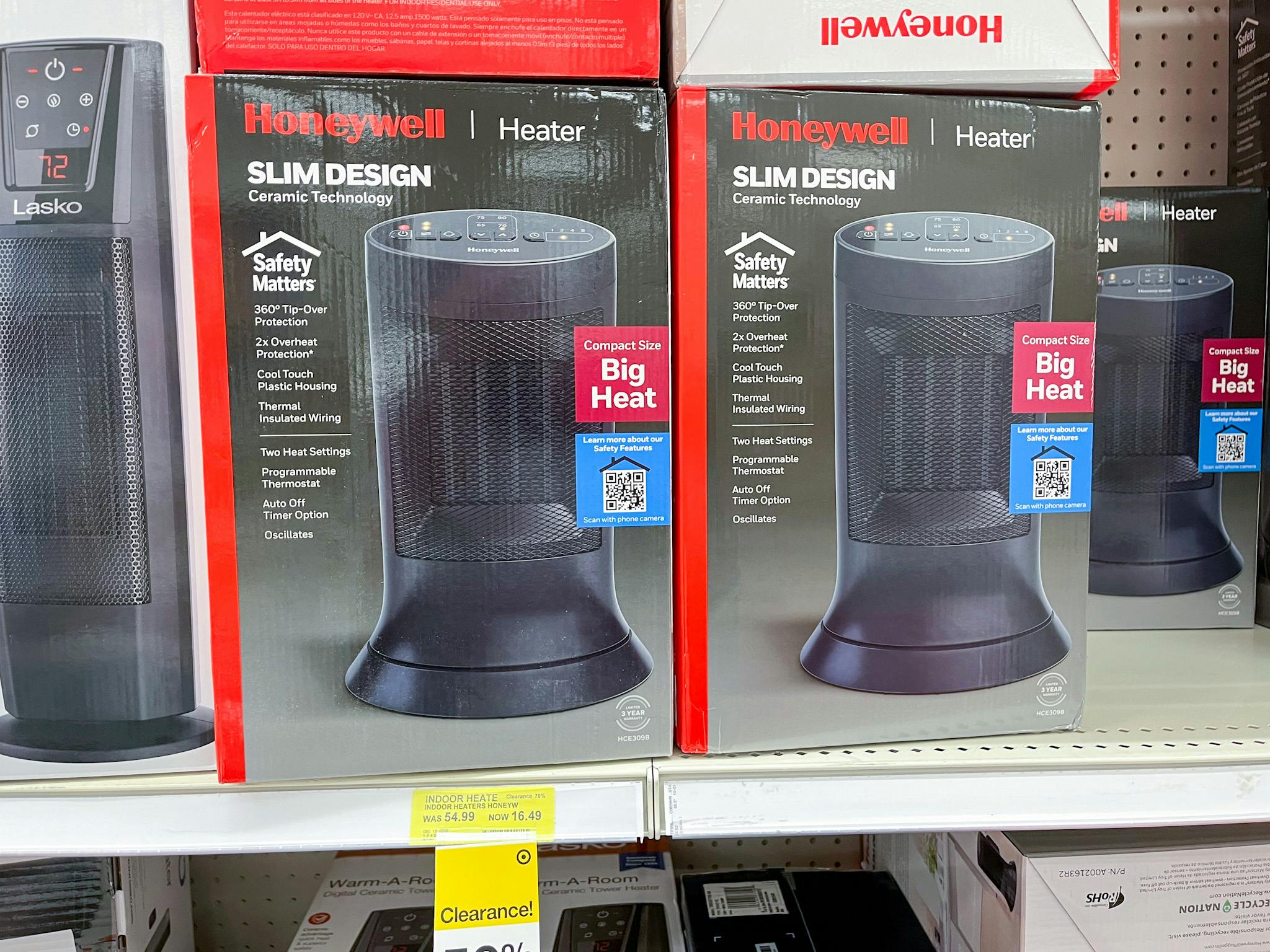 Honeywell Tower Heater