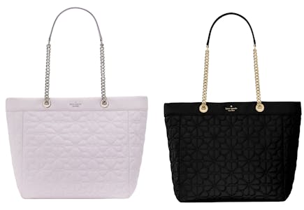 Kate Spade Quilted Tote Bag