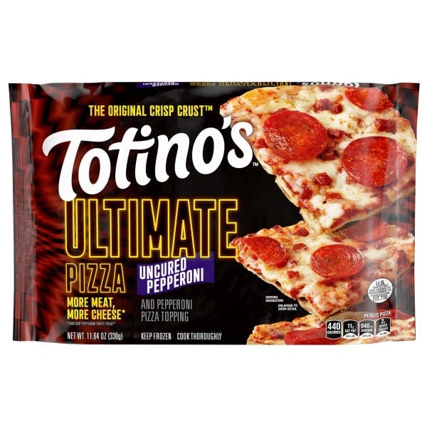 2 Totino's Ultimate Pizzas