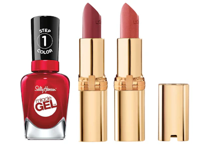 3 Cosmetic Products
