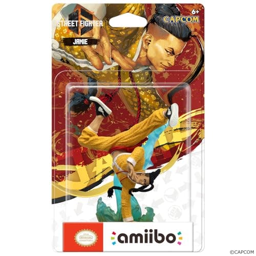 Nintendo Street Fighter 6 Jamie amiibo
