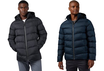 32 Degrees Men's Puffer Jacket