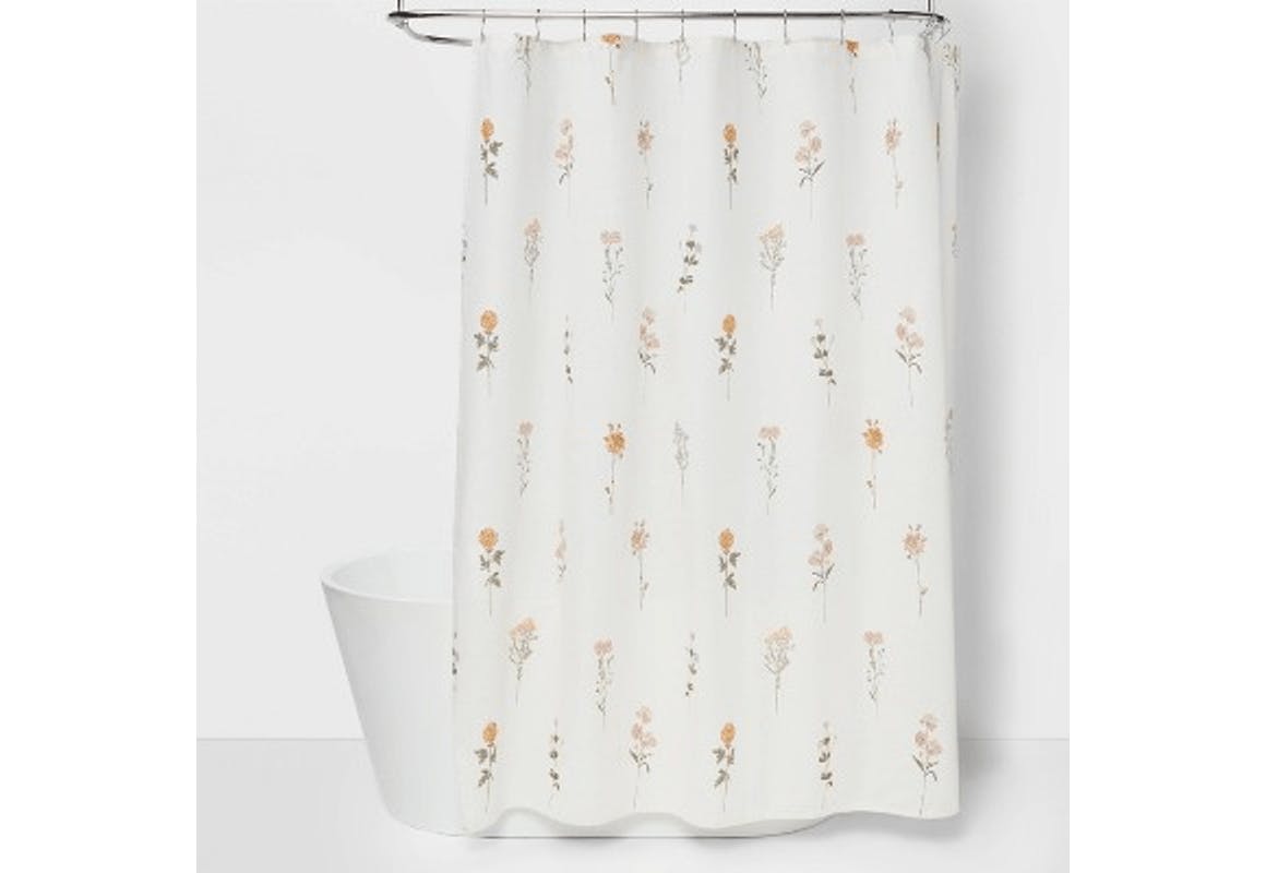 Threshold Shower Curtain