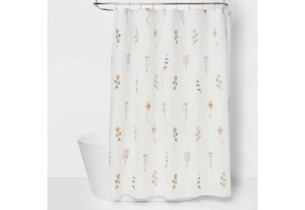 Threshold Shower Curtain