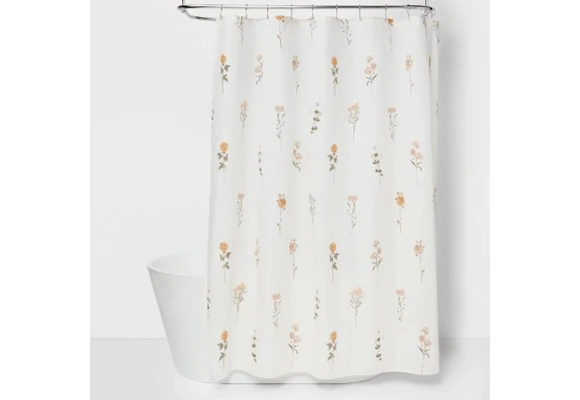 Threshold Shower Curtain