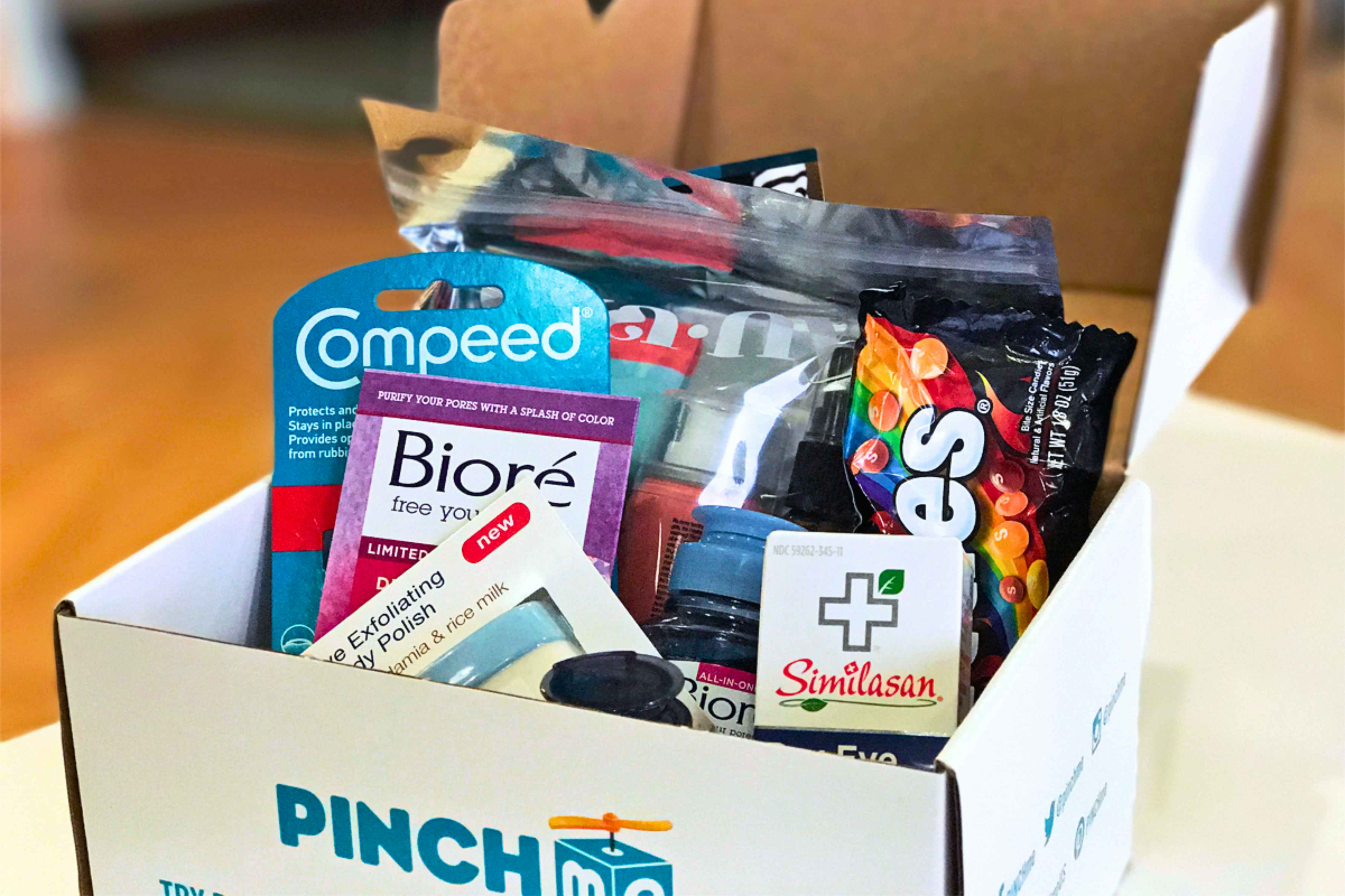 Score Free Samples From Your Favorite Brands With PINCHme