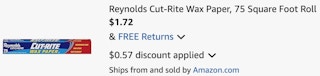 amazon-reynolds-wax-paper-cart