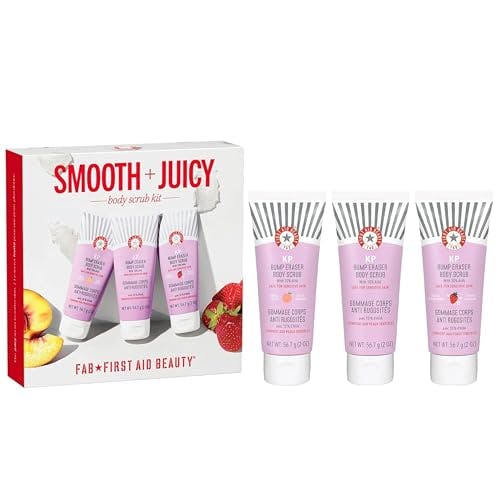 First Aid Beauty Body Scrub Kit