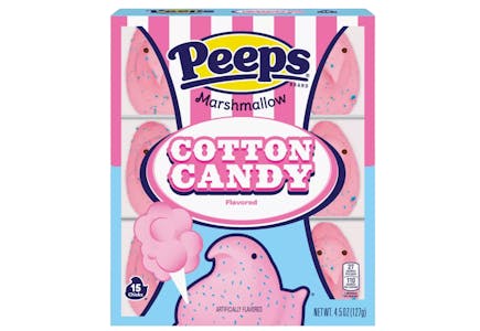 Peeps Cotton Candy
