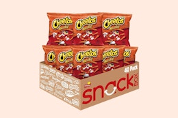 Cheetos Crunchy Snacks 40-Pack B0723H1H5S