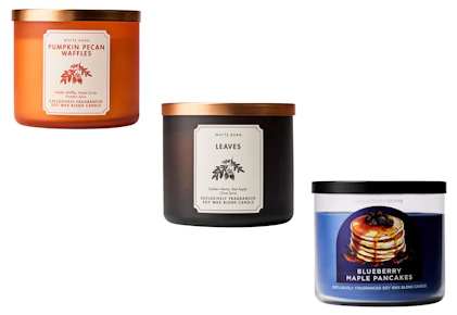Bath & Body Works 3-Wick Candle