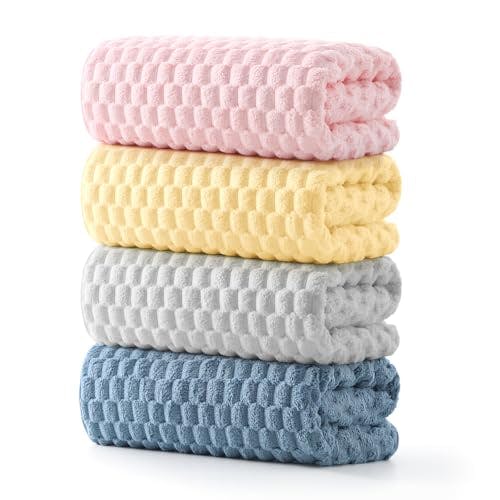 Microfiber Bath Towels